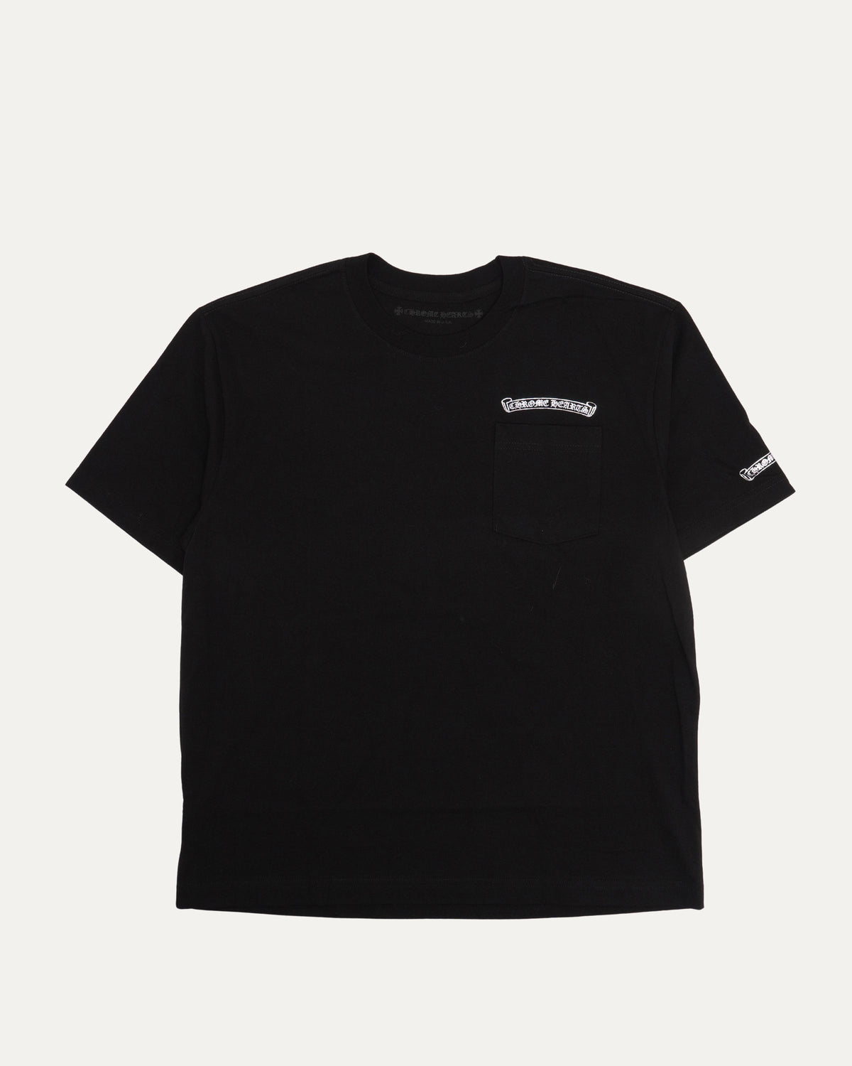 Scroll Logo Pocket T-Shirt