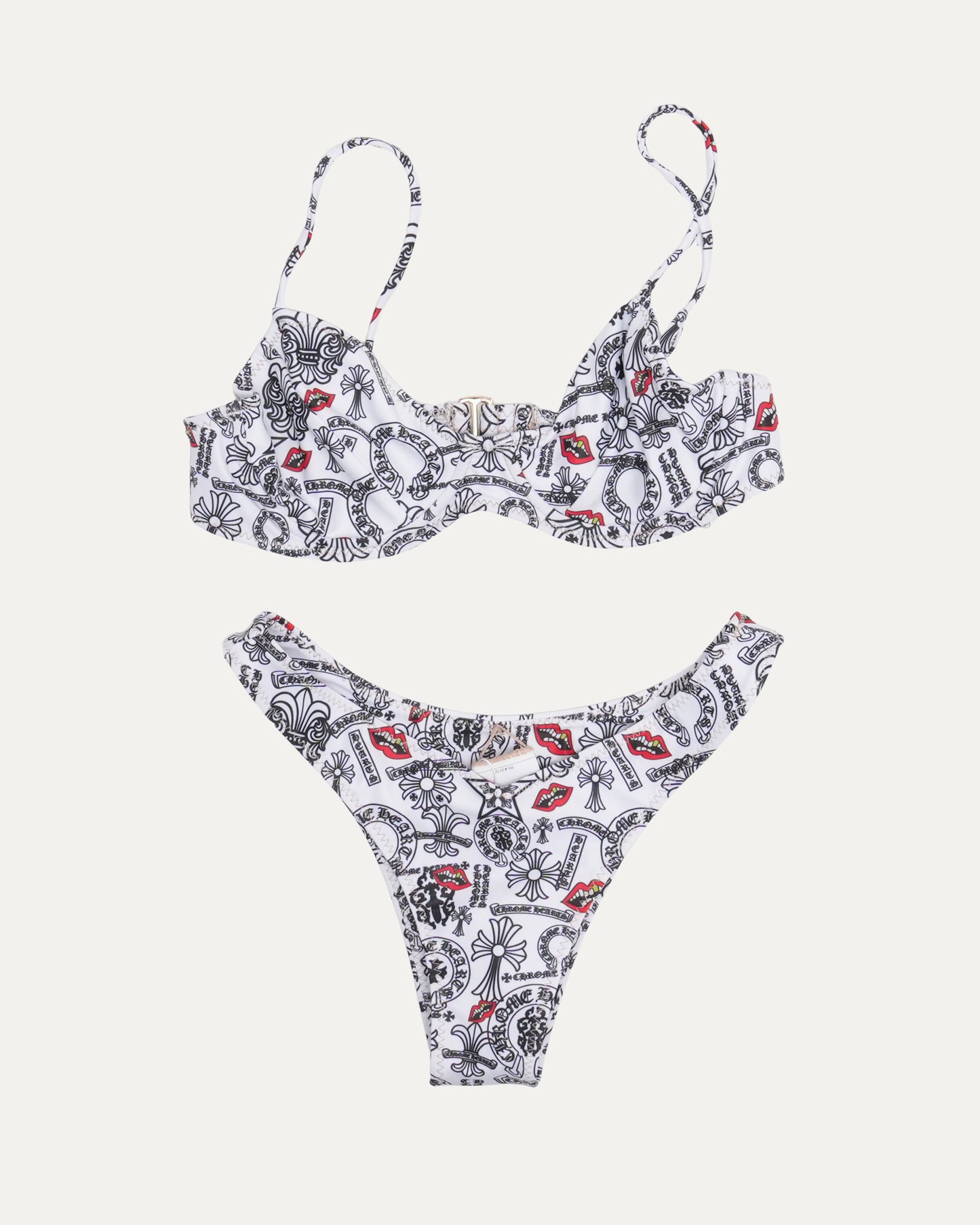Dipped In Blue Matty Boy Chomper Stencil Bikini