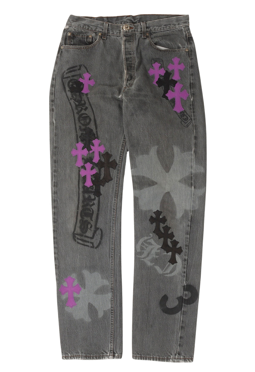 Levi's Cross Patch Stencil Jeans