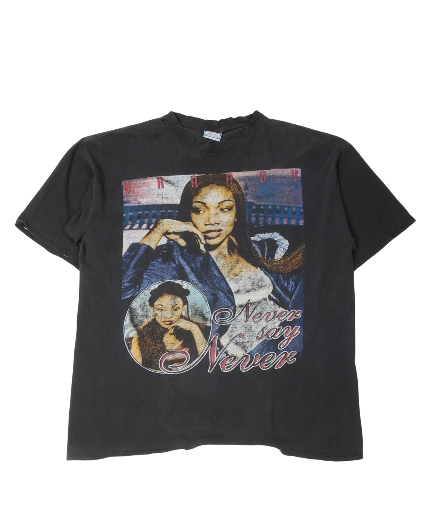 Brandy Never Say Never T-Shirt