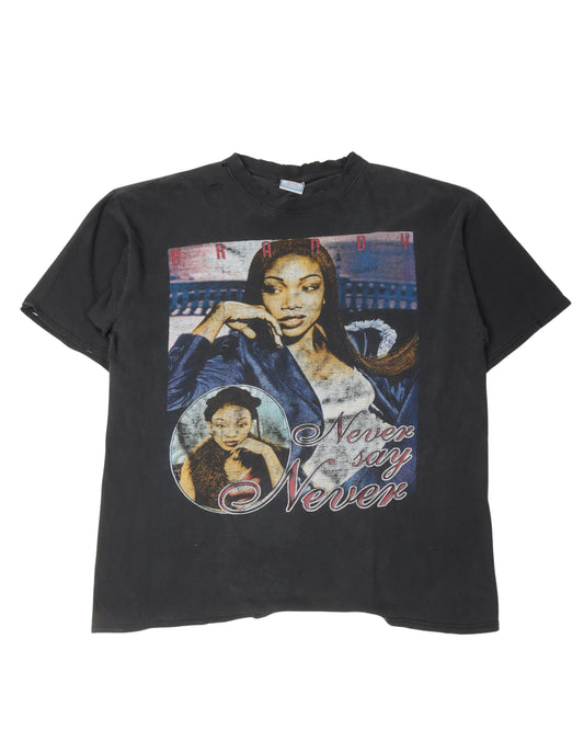 Brandy Never Say Never T-Shirt