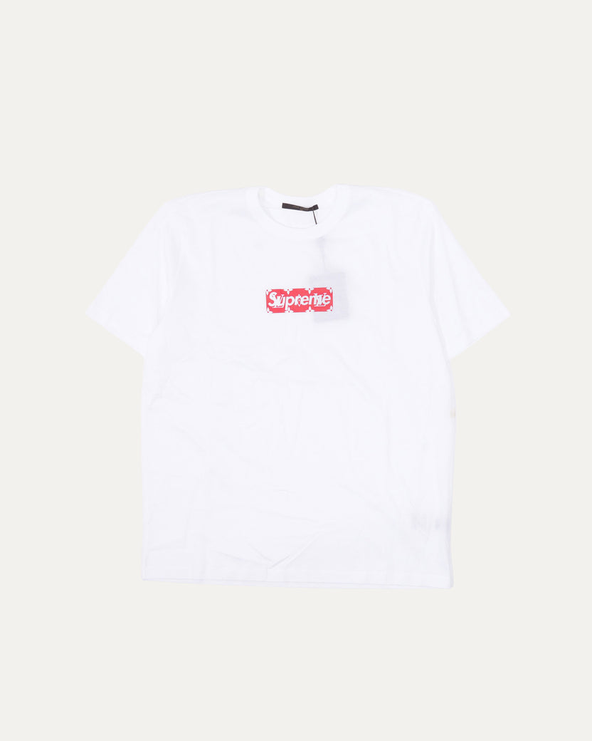 Lv supreme box logo t shirt hotsell