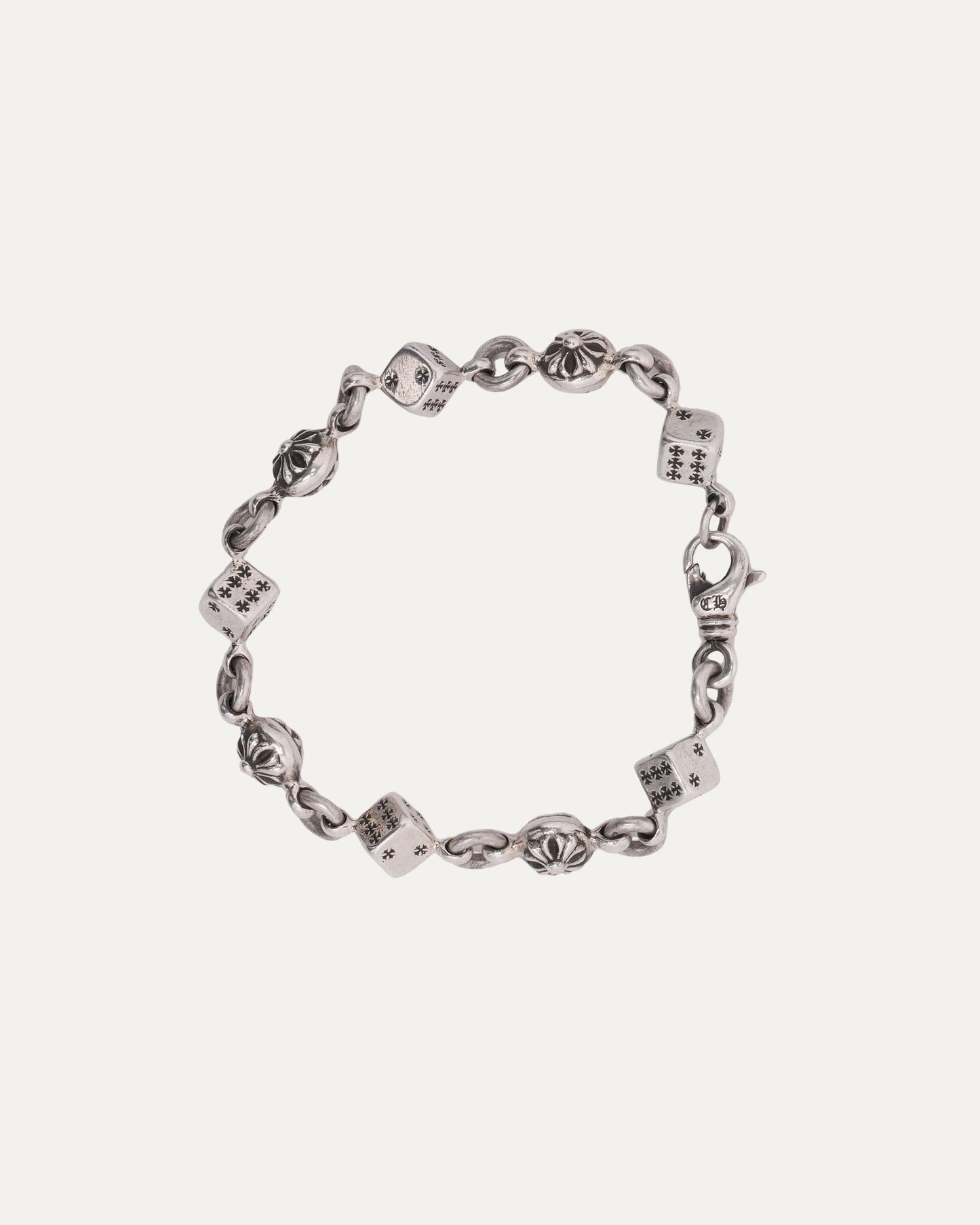 Dice Plus Ball Bracelet