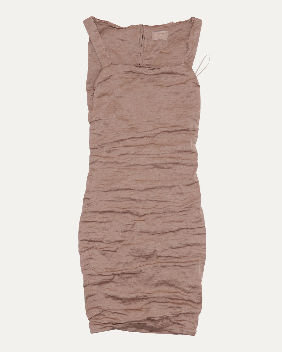 Ruched Dress