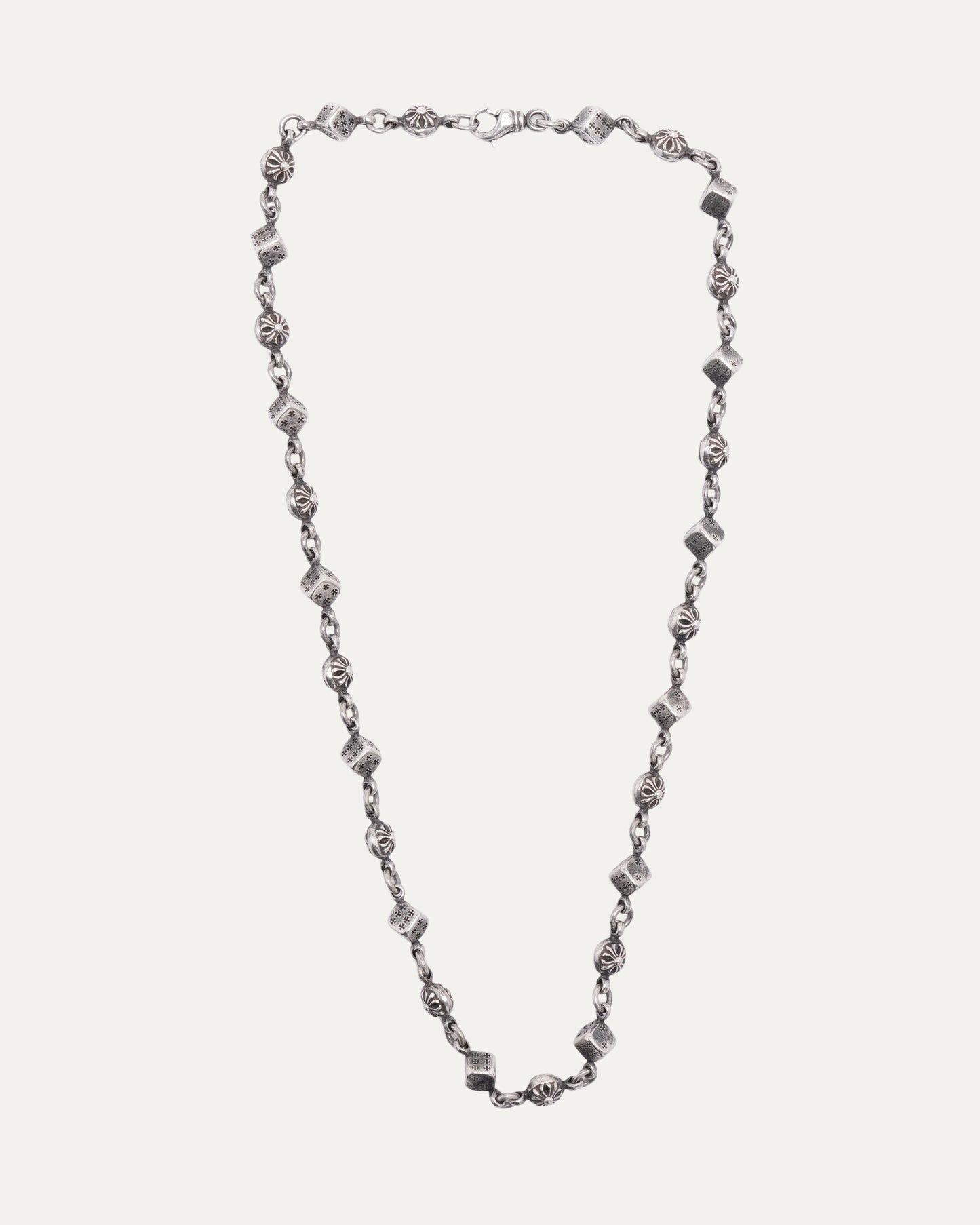 Dice and Plus Ball Necklace