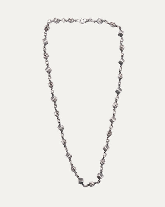 Dice and Plus Ball Necklace