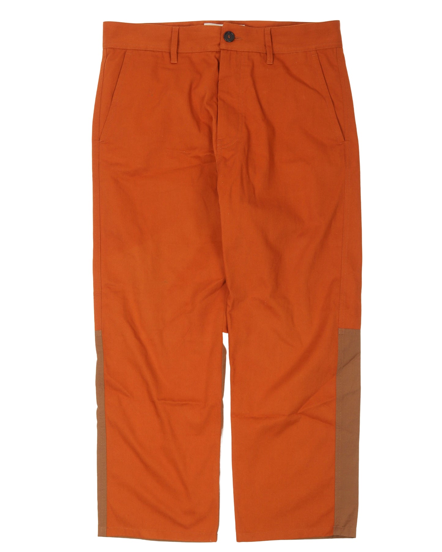 Orange Pants