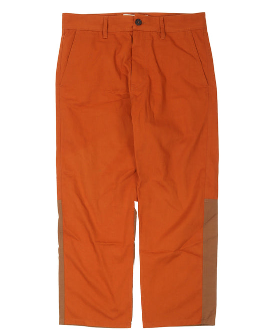 Orange Pants