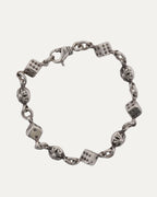 Dice and Plus Ball Bracelet