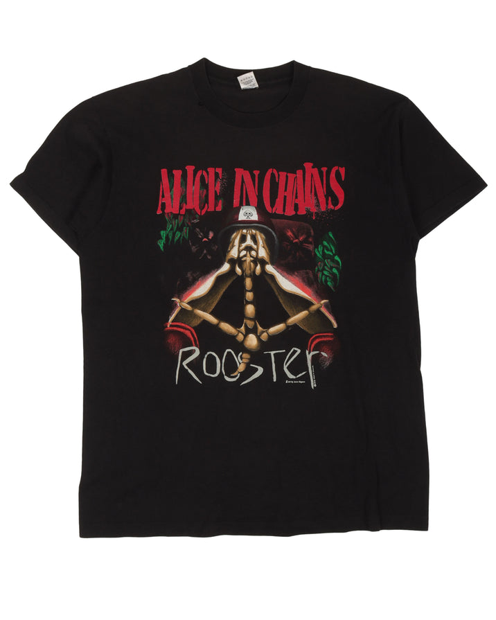 Alice N Chains Rooster T-Shirt