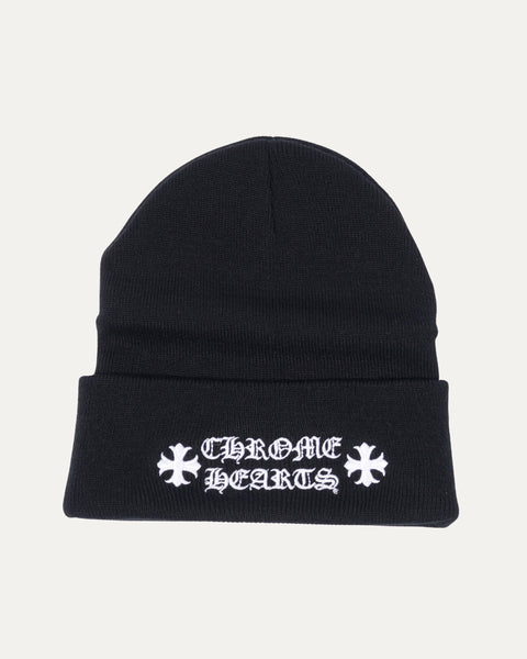 Chrome Hearts Logo Beanie – Justin Reed