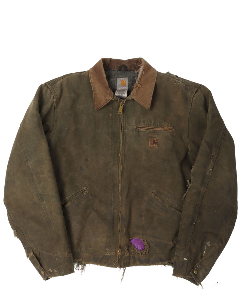 Carhartt Distressed Graphic Detroit Jacket