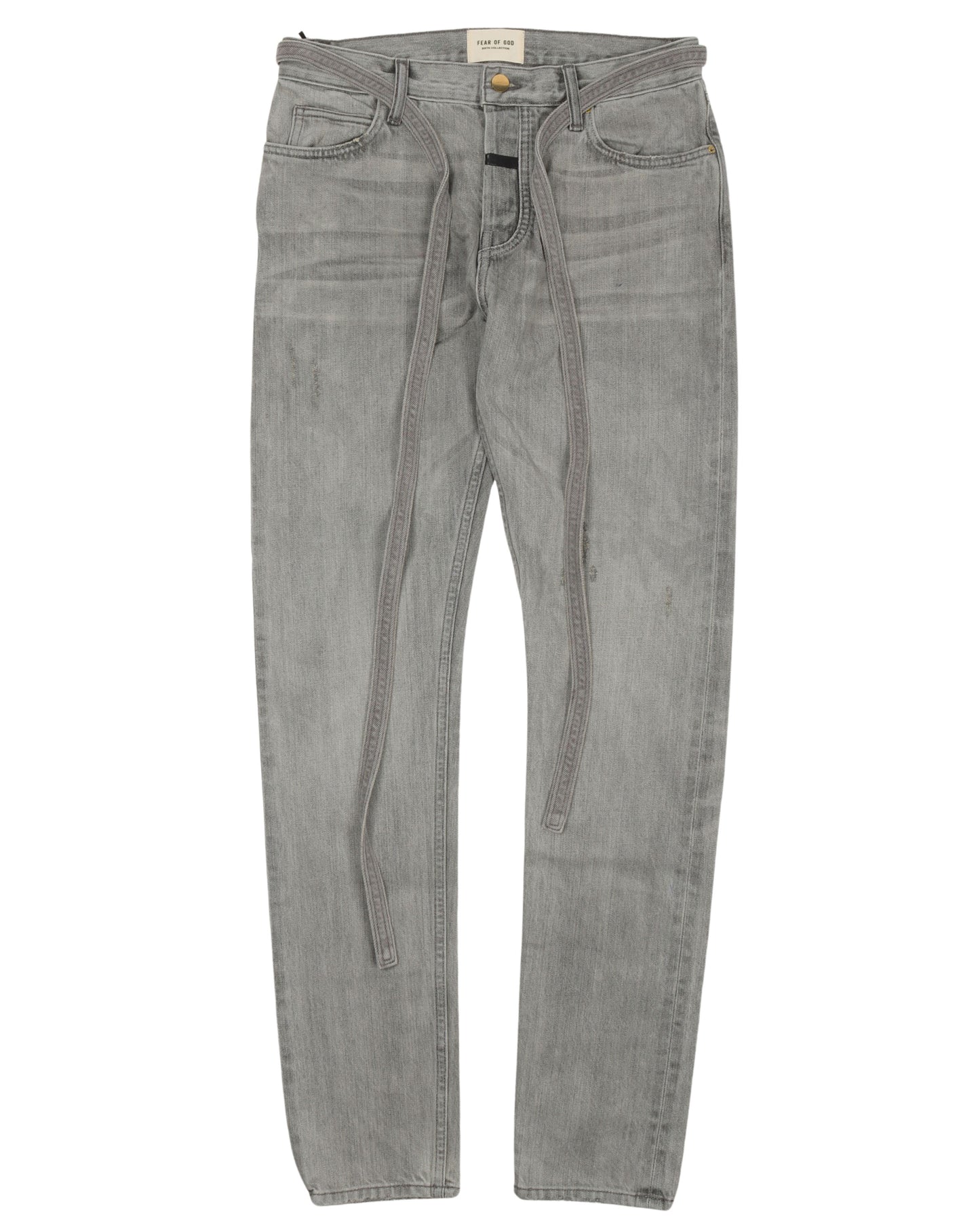 Sixth Collection Distressed Jeans