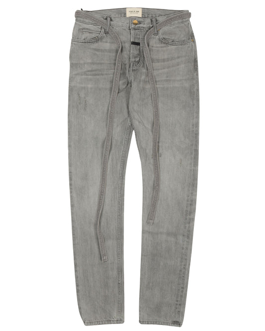 Sixth Collection Distressed Jeans