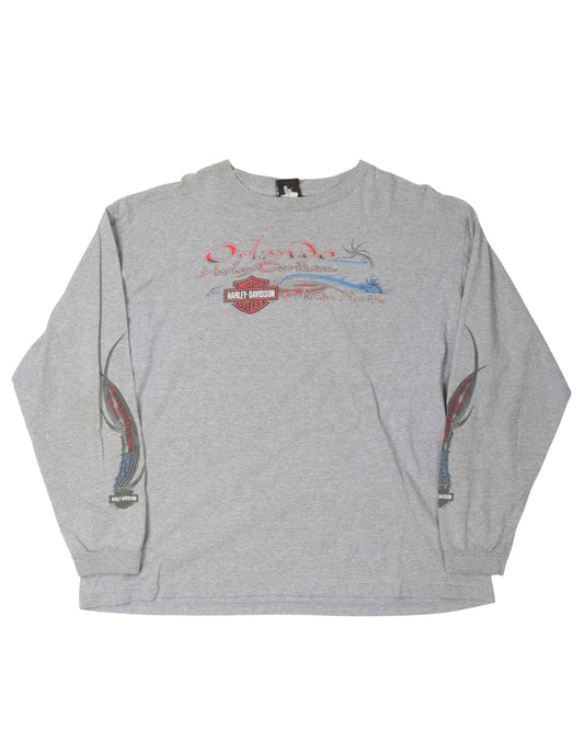 Harley Davidson Orlando Long Sleeve T-Shirt