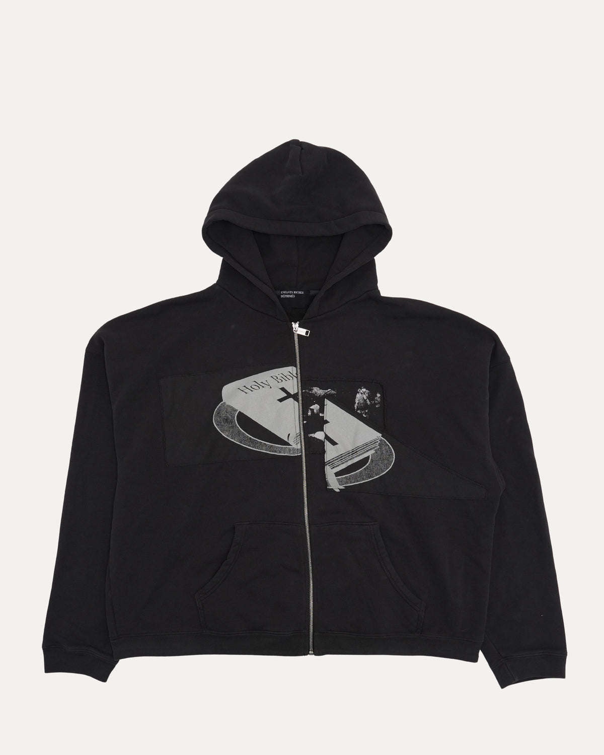 Bible Assemblage Zip Hoodie