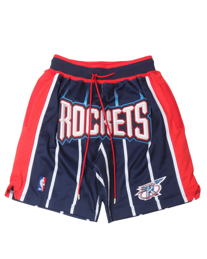 Mitchell & Ness Houston Rockets Shorts