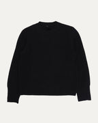 Cashmere Cross Patch Sweater