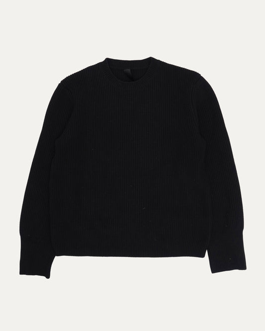 Cashmere Cross Patch Sweater