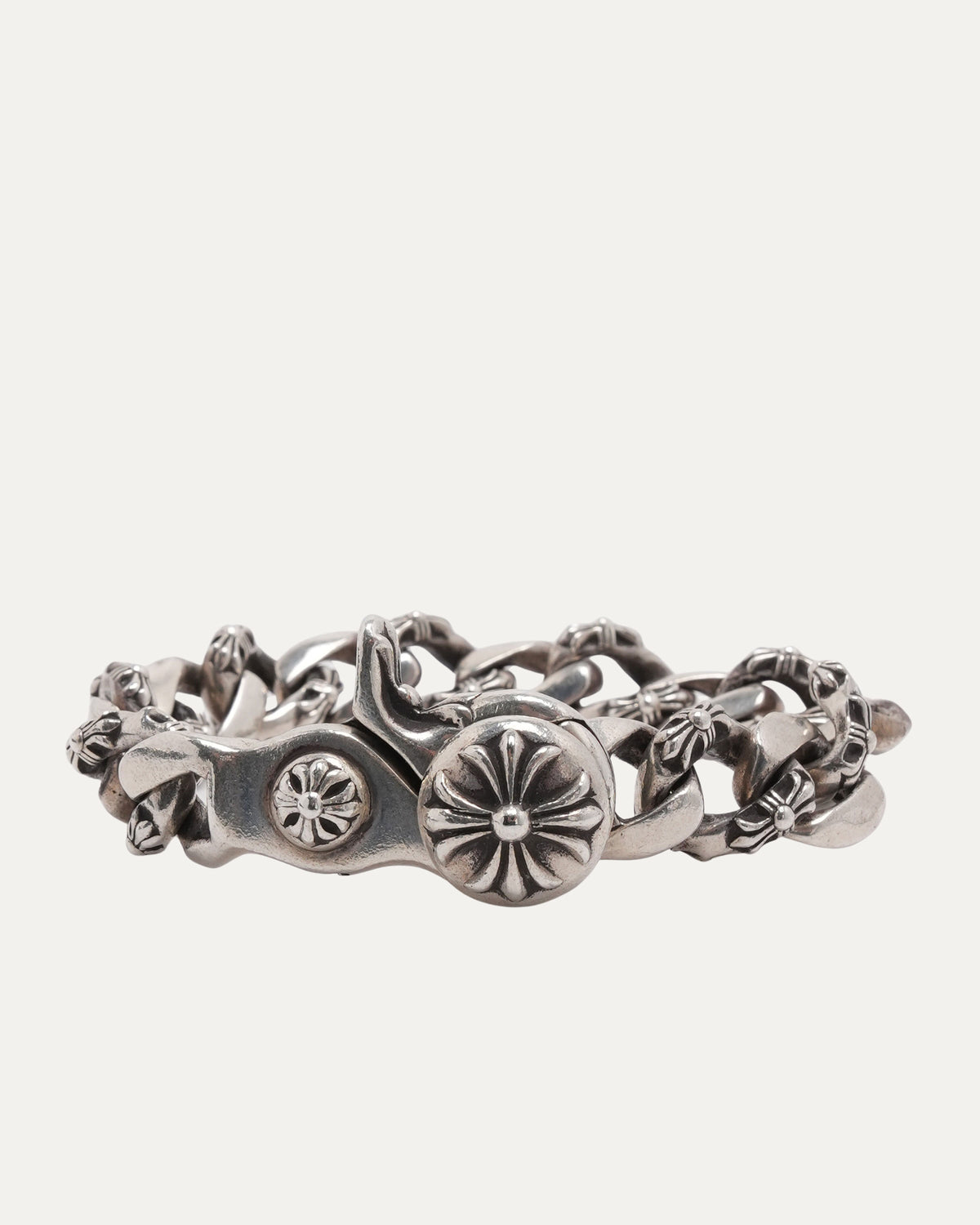 Fancy Link Bracelet