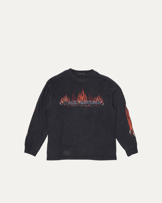 Harley Davidson Croton Long Sleeve T-Shirt