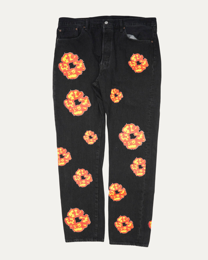 Offset Levi's Wreath Jeans