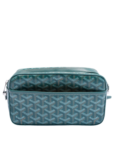 Goyard Sac Cap Vert Crossbody Bag – Justin Reed