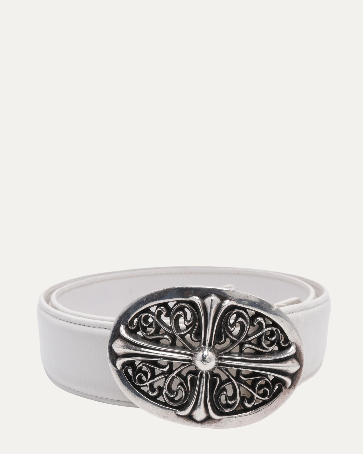 Oval Cross Belt