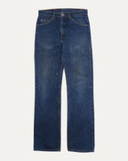 Levi's 517 Orange Tab Cross Patch Jeans