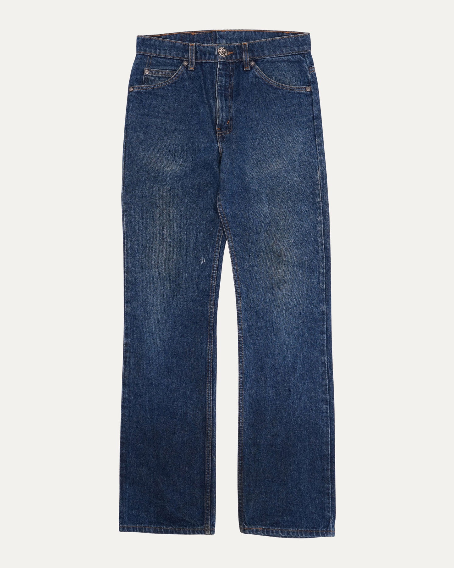 Levi's 517 Orange Tab Cross Patch Jeans