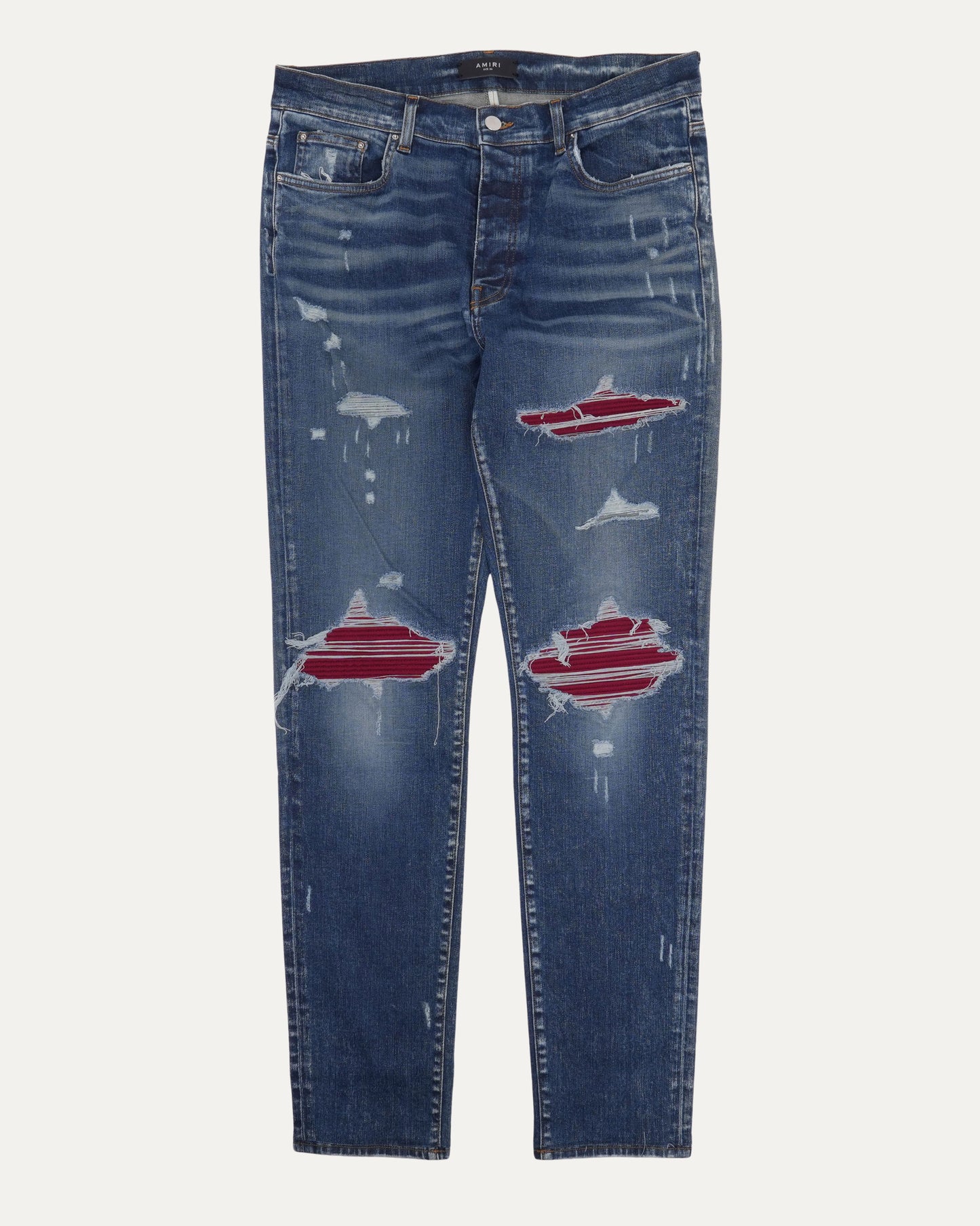 MX1 Distressed Jeans