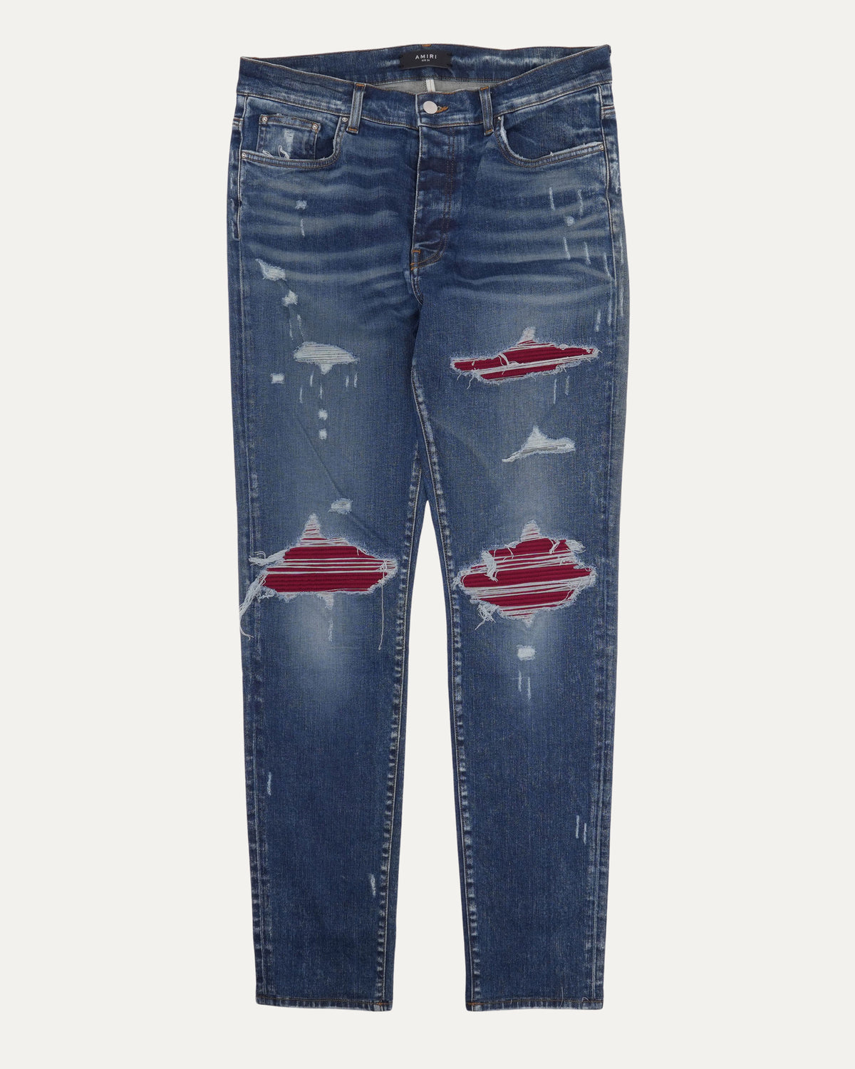 MX1 Distressed Jeans