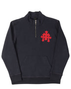 Paper Jam Cemetery Cross Patch Sweatshirt
