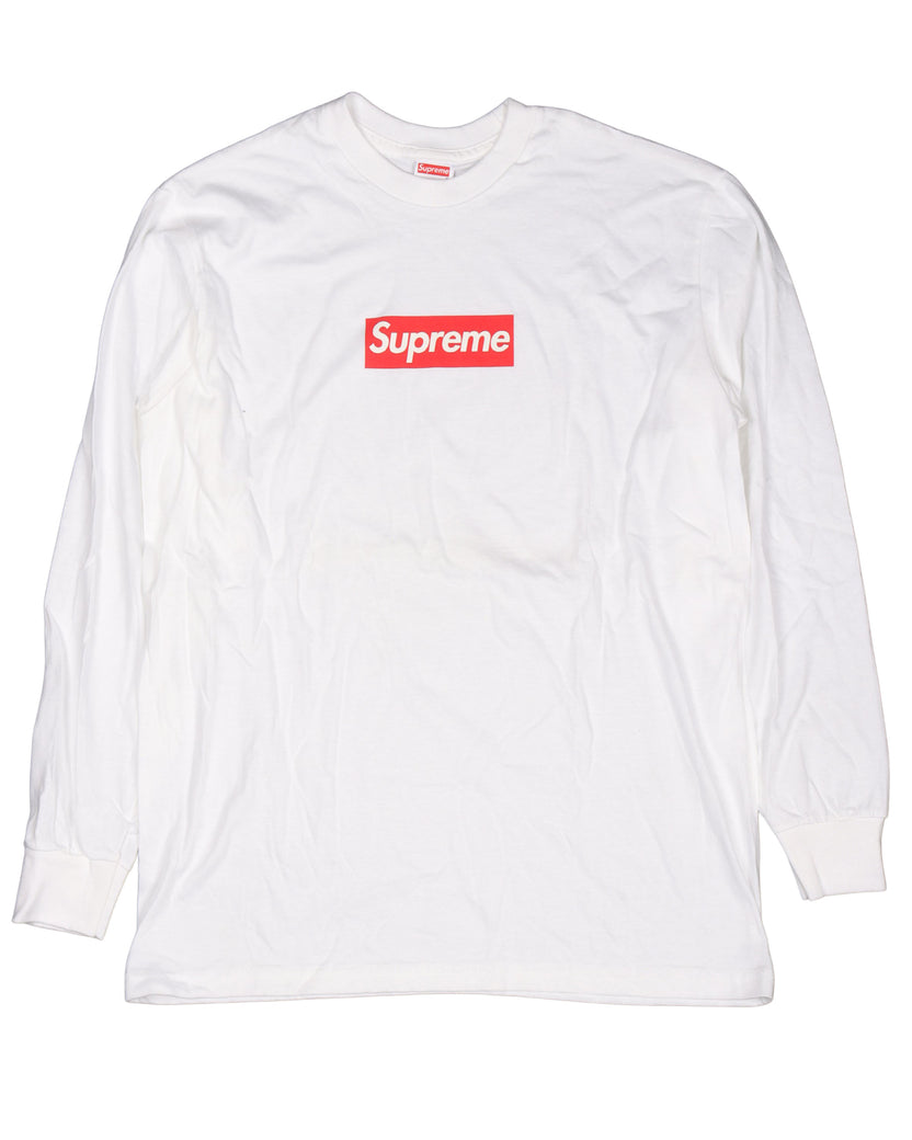 Box Logo Long Sleeve T-Shirt