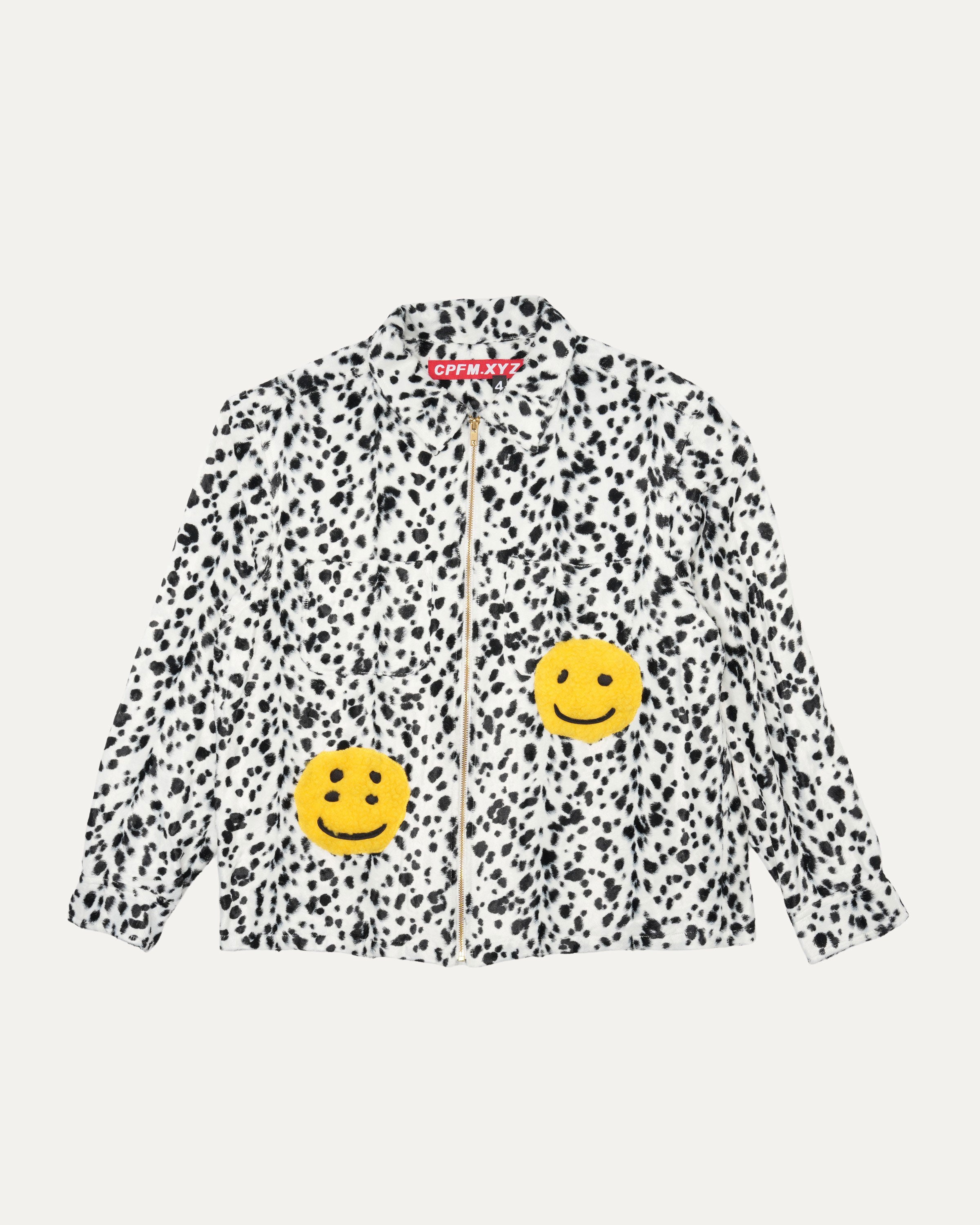 Human Made Leopard Ranch Zip Up Jacket