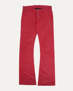 Flare Leather Pants