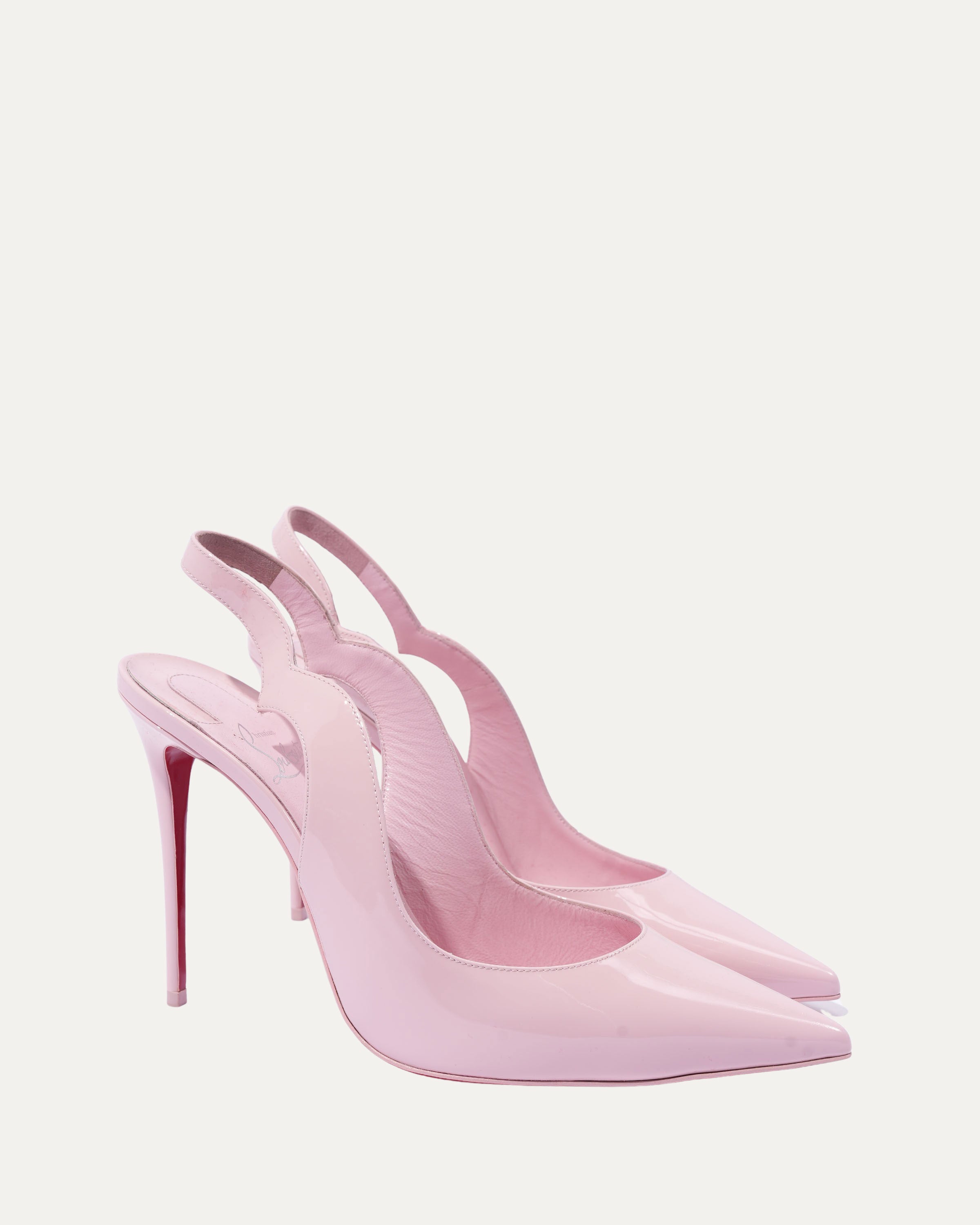 Hot Chick Patent Leather Pumps