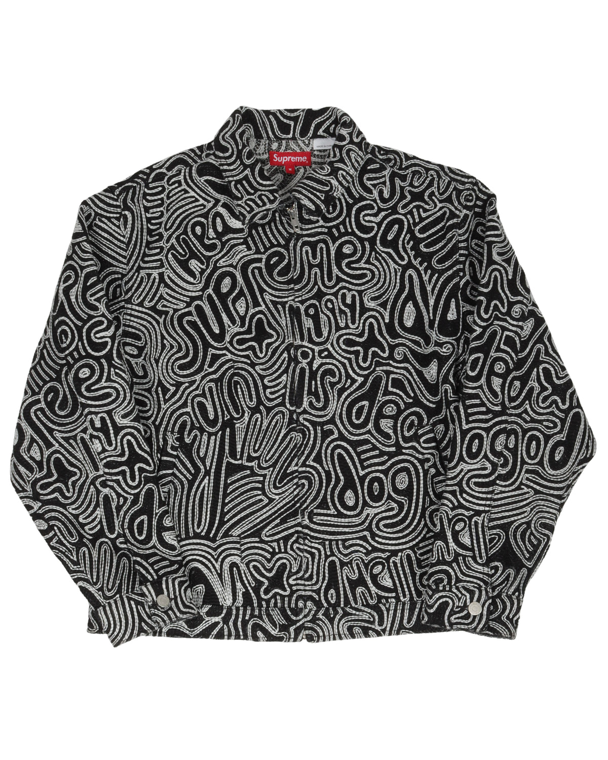 Chainstitch Jean Jacket