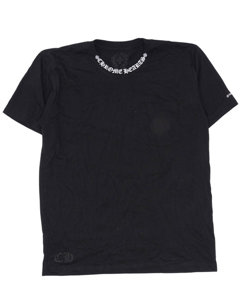Chrome Hearts Neck Logo T-Shirt – Justin Reed