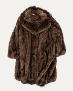 Faux Fur Coat
