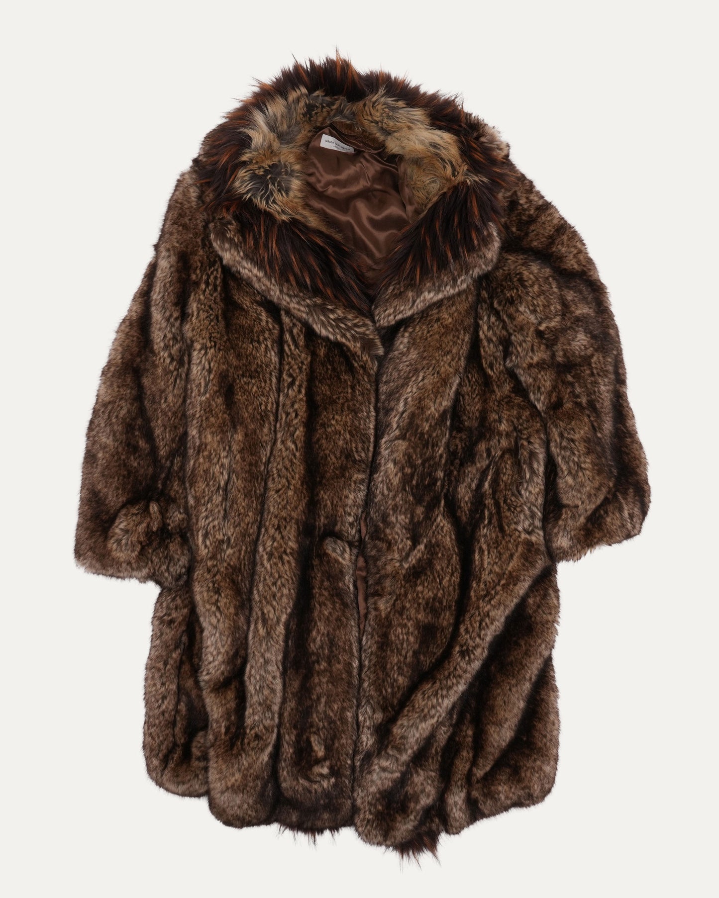 Faux Fur Coat