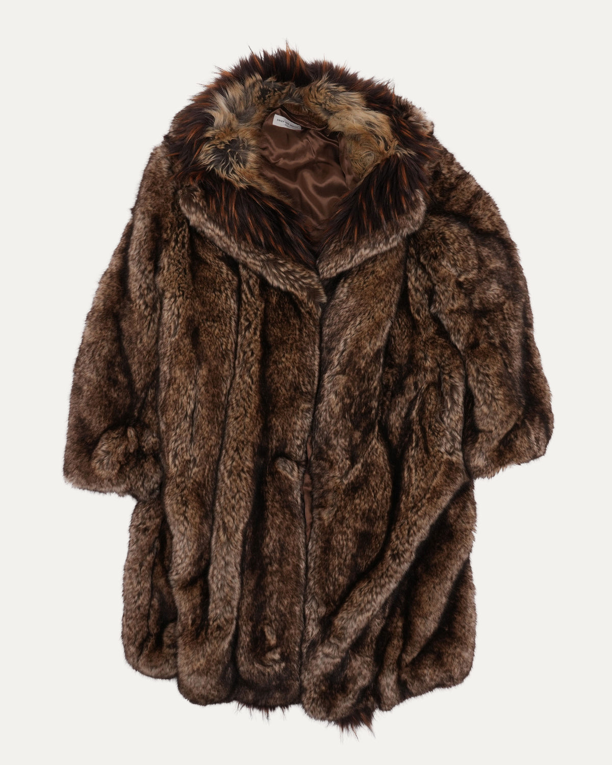 Faux Fur Coat