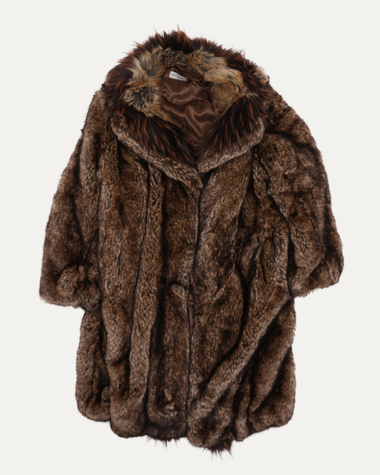 Faux Fur Coat