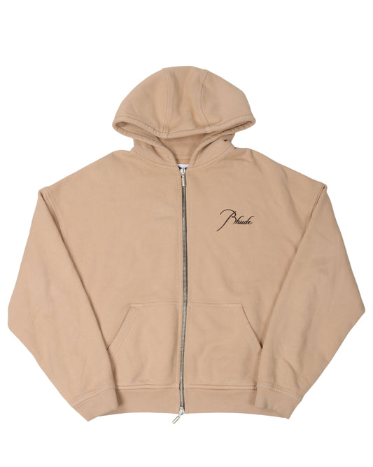 Zip-Up Hoodie