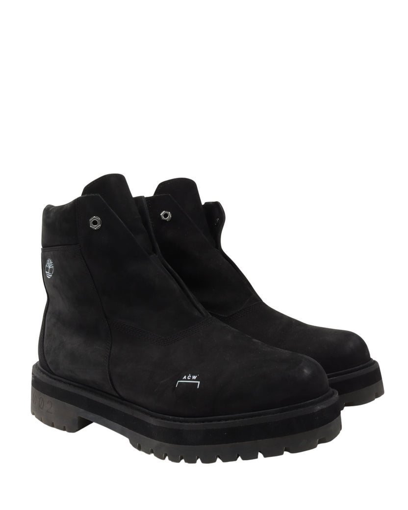 A-COLD-WALL* 6" Nubuck Leather Side Zip Boot