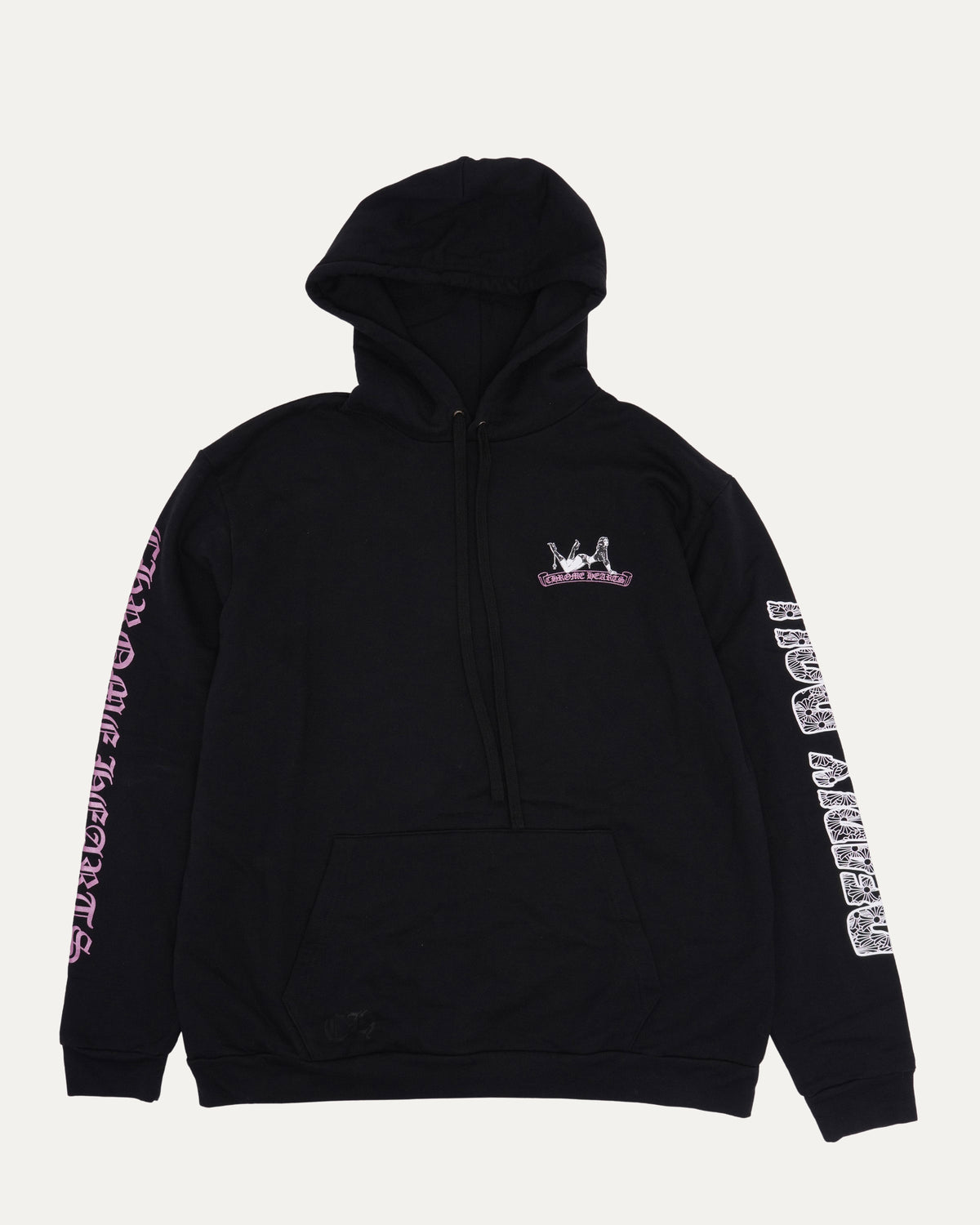 Deadly Doll Plus Cross Hoodie