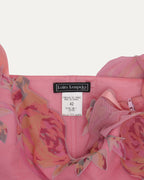 Pink Floral Set