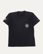 Plus Cross Pocket T-Shirt