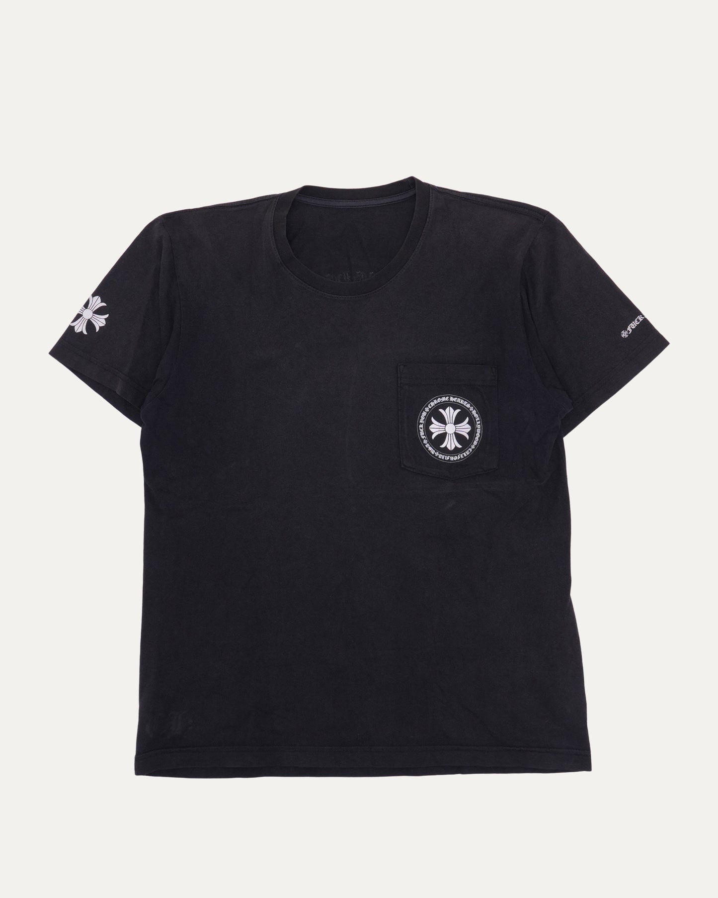 Plus Cross Pocket T-Shirt
