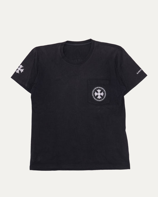Plus Cross Pocket T-Shirt